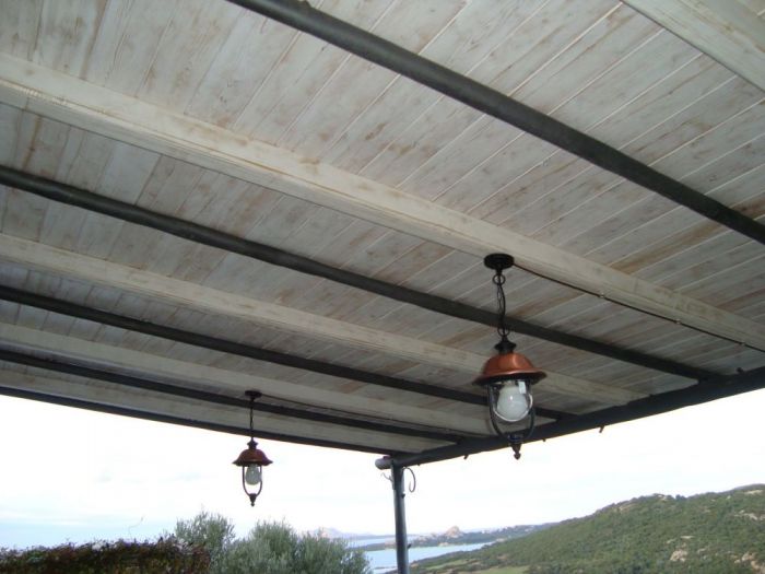 Archisio - Carta Legnami - Progetto Tetti gazebi e pergolati