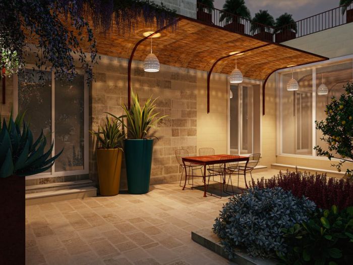 Archisio - Studiobim2b - Progetto Cortile segreto