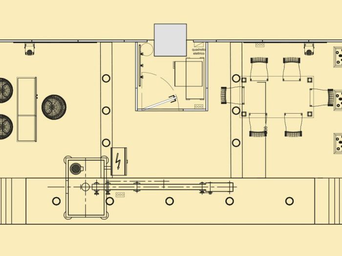 Archisio - Calmaggiorestudio - Progetto Stand design