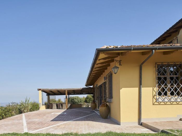 Archisio - Matteo Castelli Fotografia - Progetto Villa lari pisa toscana