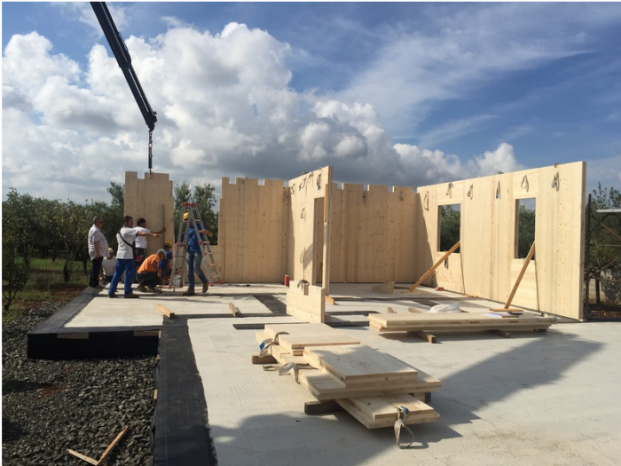 Archisio - Angoli Legno Edilizia - Progetto Costruzioni in legno