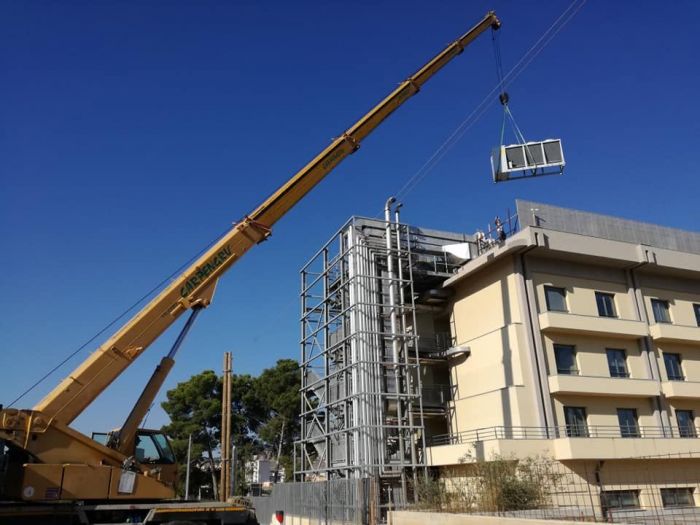 Archisio - Carpengru - Progetto Sollevamento