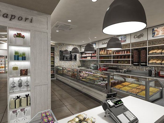 Archisio - Studio Sagitair - Progetto Negozi