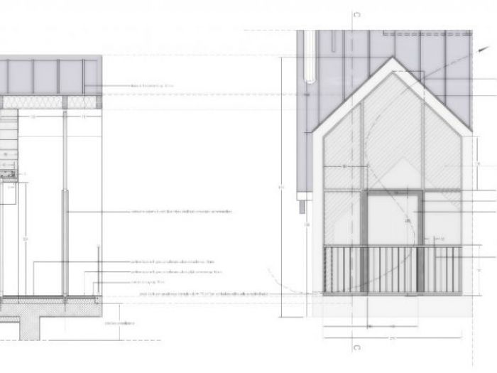 Archisio - Michele Ricupero - Ecoarchitettare Studio - Progetto Casa bioclimatica a ad aosta
