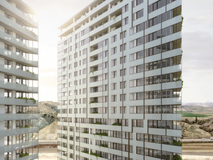 Archisio - Noname Studio - Progetto Nehirpark residences