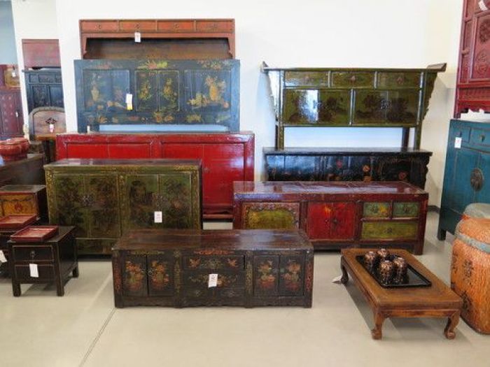 Archisio - Latitudini Mobili - Progetto La collezione di mobili mongoli