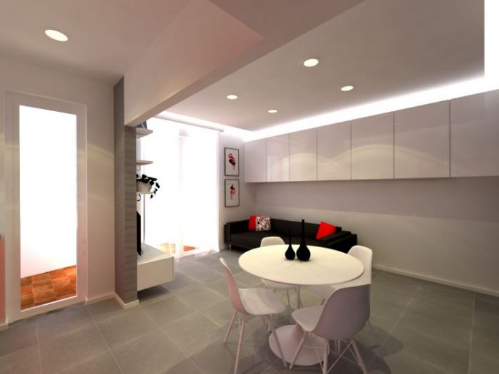 Archisio - Mbquadro Architetti - Progetto Ristrutturazione di appartamento a milano work in progress