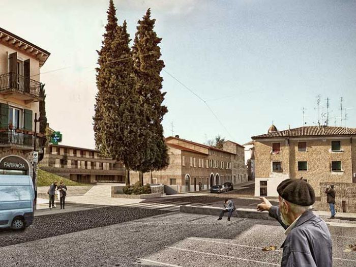 Archisio - Clab Architettura - Progetto Riqualificazione piazzaCavalcaselle