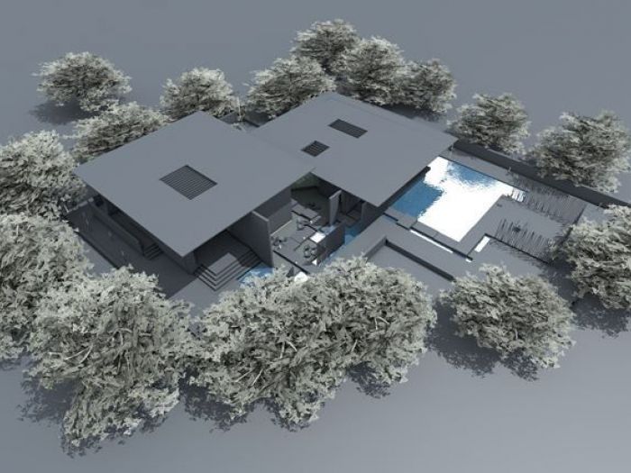 Archisio - Salvatore Ruffo - Progetto Ori concept house