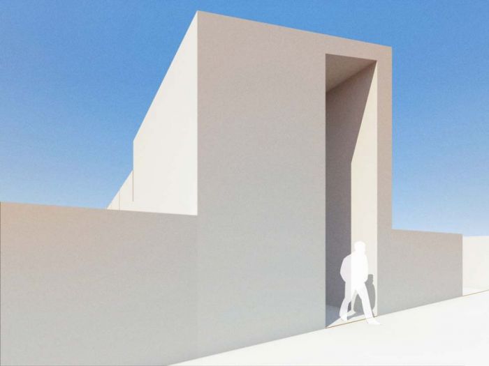 Archisio - Studio Ferretti - Progetto Ampliamento residenza lecce