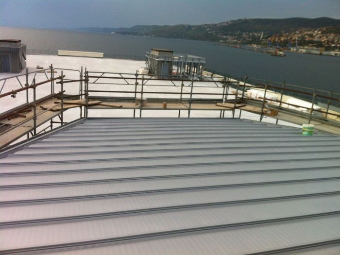 Archisio - Accademia Dei Metalli - Progetto Coperture metalliche