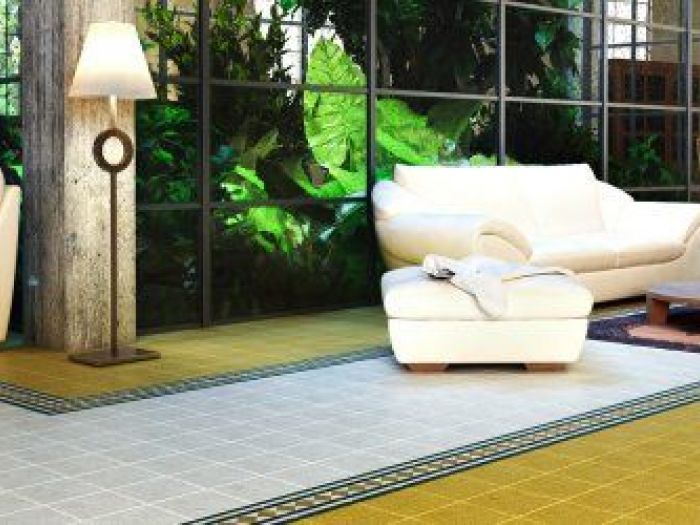 Archisio - Pavimenti Fogazza - Progetto Living moderno