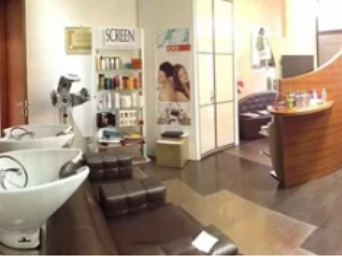 Archisio - Antonella Laruccia - Progetto Salone acconciature