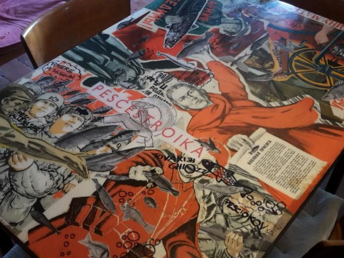 Archisio - Orkart - Progetto Tavoliarte e materia per nuove superfici