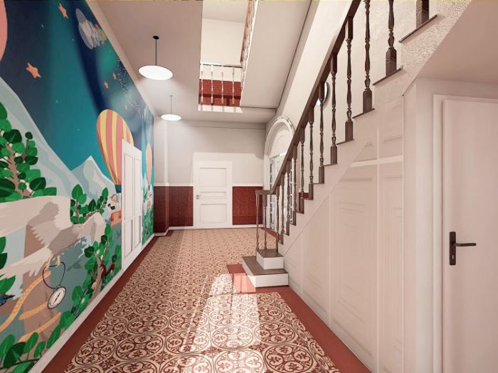 Archisio - Marika Forchia - Progetto Render scuola