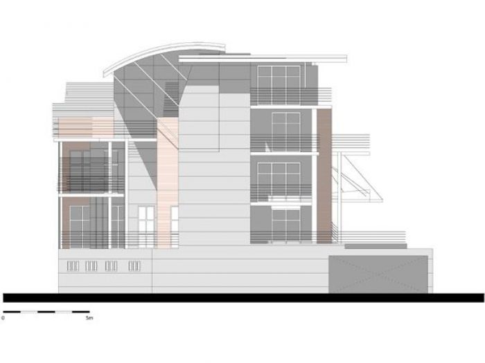 Archisio - Studio Pinelli - Progetto Residence lb