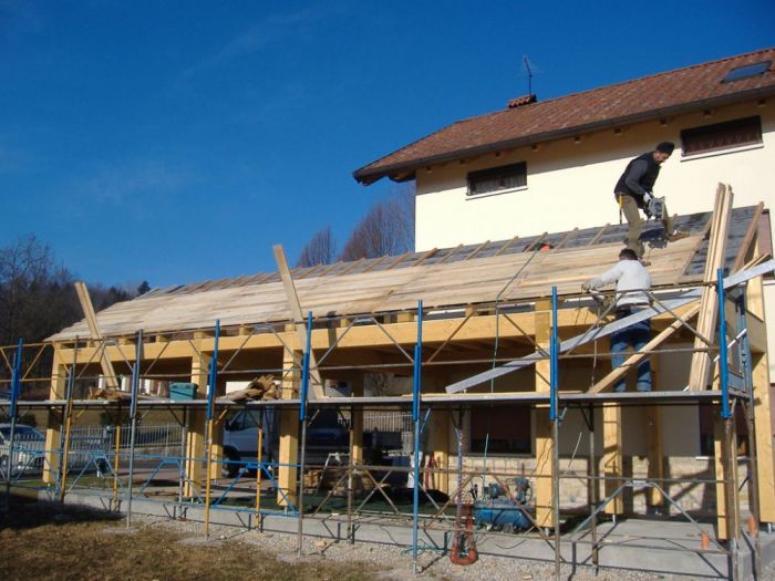 Archisio - Edilcasa Snc - Progetto Realizzazione copertura de mn belluno