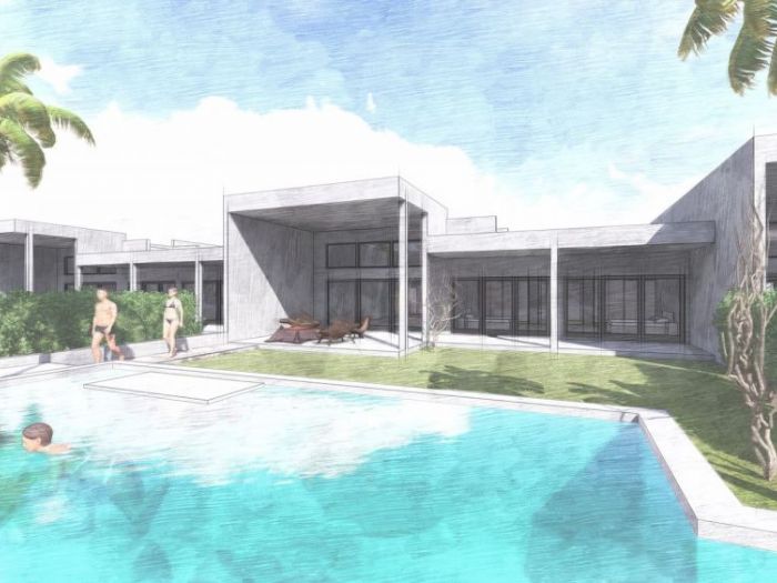 Archisio - Andrea Pontoglio - Progetto The golden luxury villas in mambrui malindi - kenya