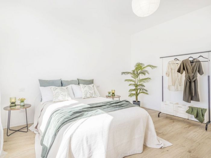 Archisio - Eukalipto Studio - Progetto Home staging completo con servizio fotografico immobiliare su immobile vuoto - trilocale gorla