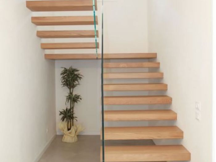 Archisio - Falegnameria 1998 - Progetto Scale moderno