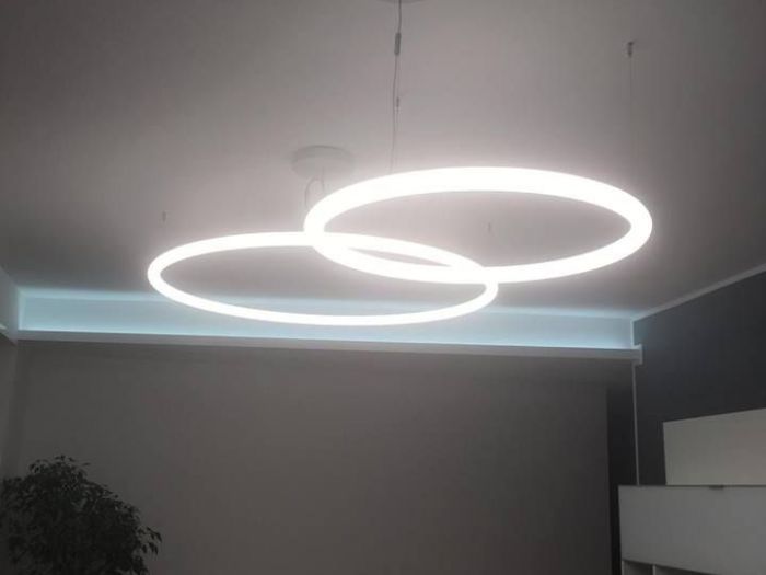 Archisio - Paola Illuminazione - Progetto Cerchi luminosi