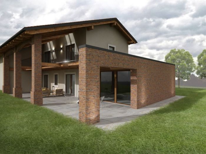 Archisio - Andrea Dalmasso - Progetto Ampliamento cascina