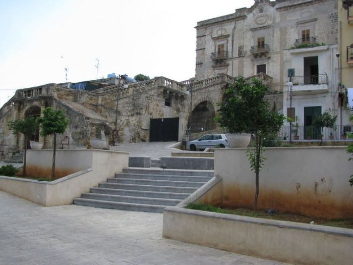 Archisio - Alessandro Tribuna - Progetto Palazzo giardina - il castello