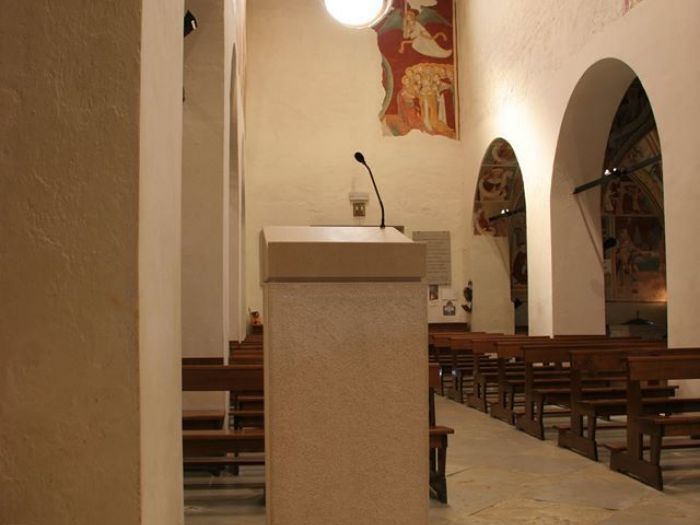 Archisio - Fabio Nassuato - Progetto Antica pieve di san pietro di feletto