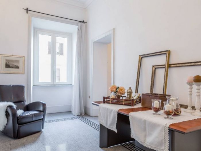 Archisio - Chiara Manto - Progetto Appartamento a roma