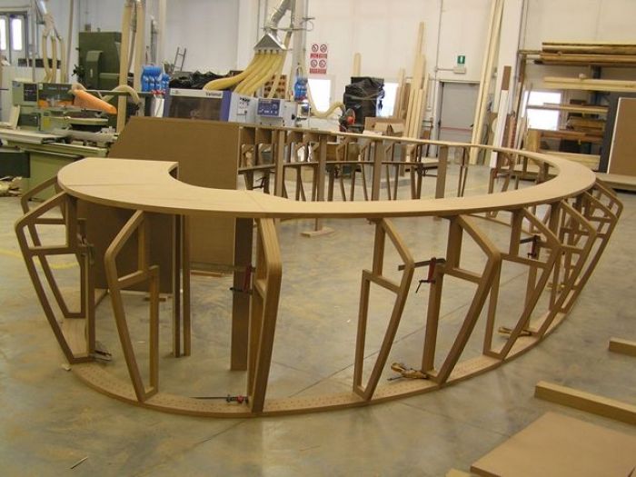 Archisio - Falegnameria Zampieri srl - Progetto Progetti falegnameria negozi