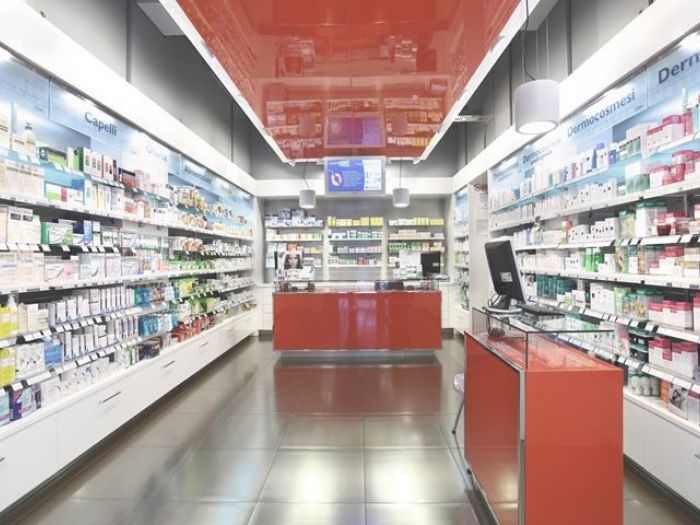Archisio - Fabio Postani - Progetto Farmacia san martino - unit libert