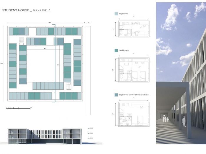 Archisio - Antonio Dagostino - Progetto University island