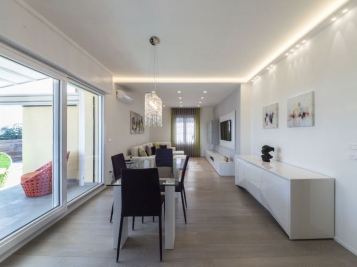 Archisio - Studio Interior Design Berti Daniela srl - Progetto Ristrutturazione attico chiavi in mano a bologna