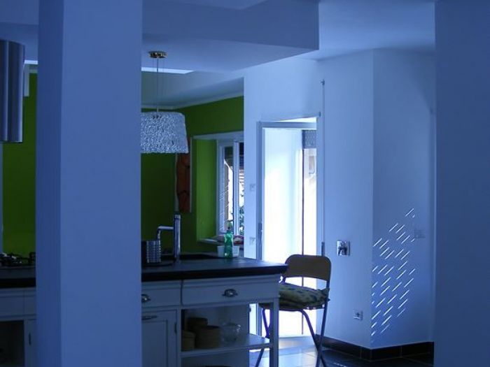 Archisio - Vincenzo Chirico - Progetto Ristutturazione appartamento in roma-talenti