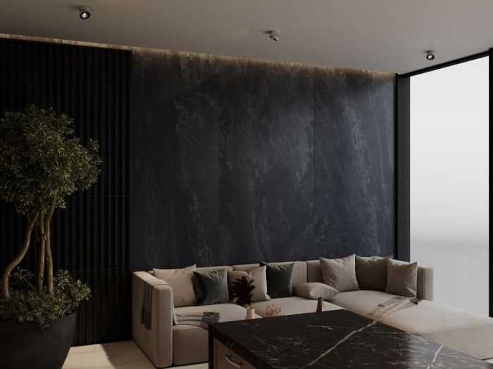 Archisio - Red Head Design - Progetto Soggiorno