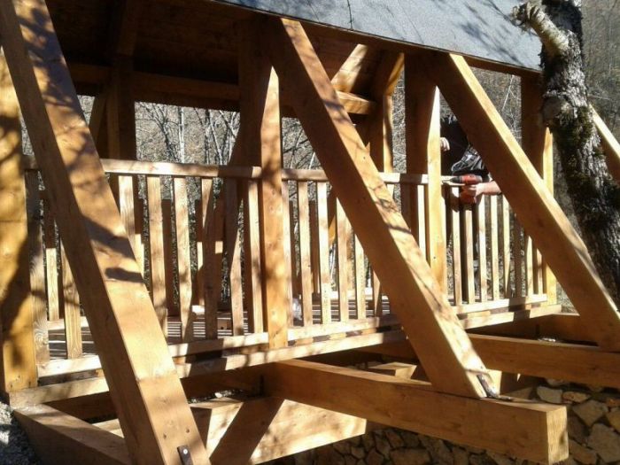 Archisio - Glm Edilizia Srls - Progetto Passerella pedonale