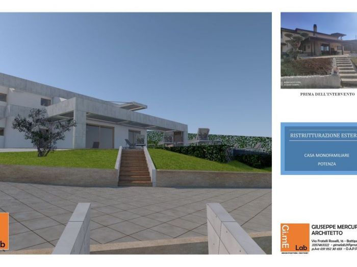 Archisio - Giuseppe Mercurio - Progetto Un bagno in piscina