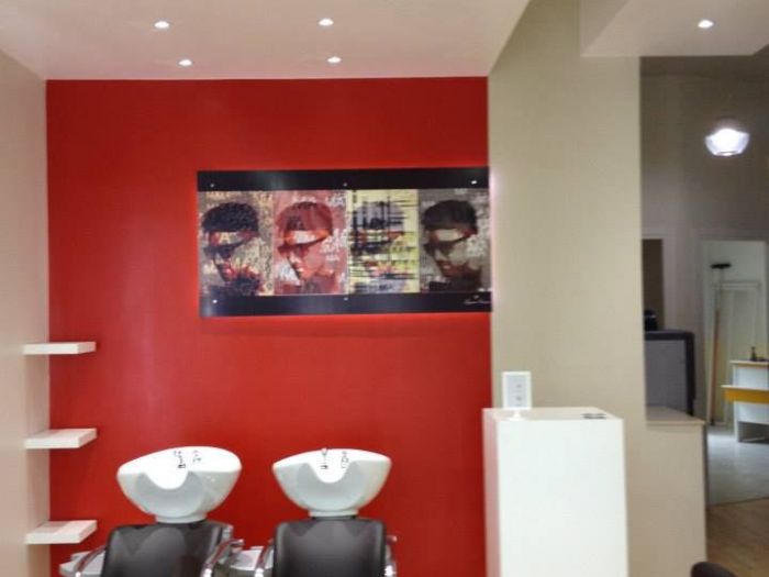 Archisio - Casesa Tiziano - Progetto Salone parrucchiere per uomo