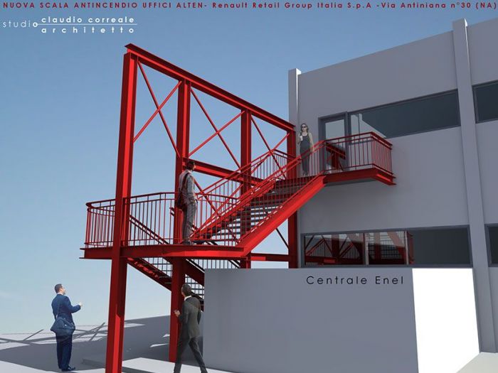 Archisio - Claudio Correale - Progetto Renault