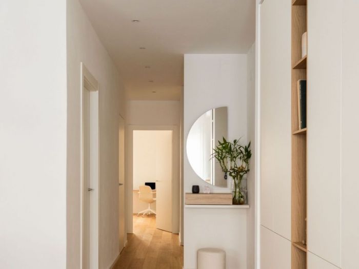 Archisio - Doppiozero Interior - Progetto Casa le - luminoso appartamento nel cuore di firenze