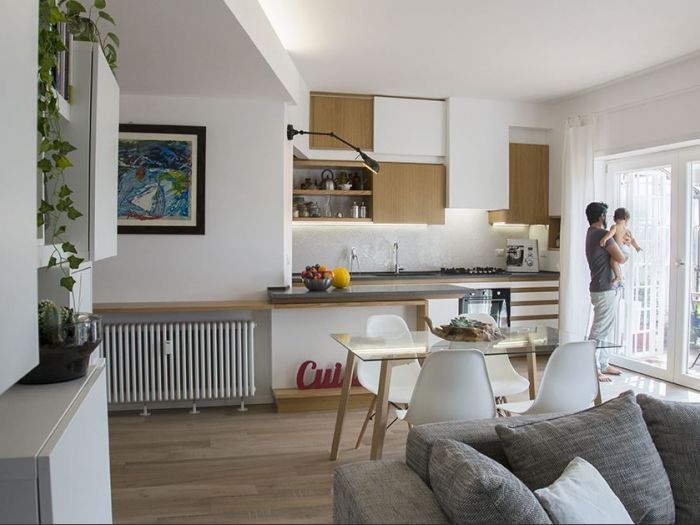 Archisio - Tonalite - Progetto Casa ostiense