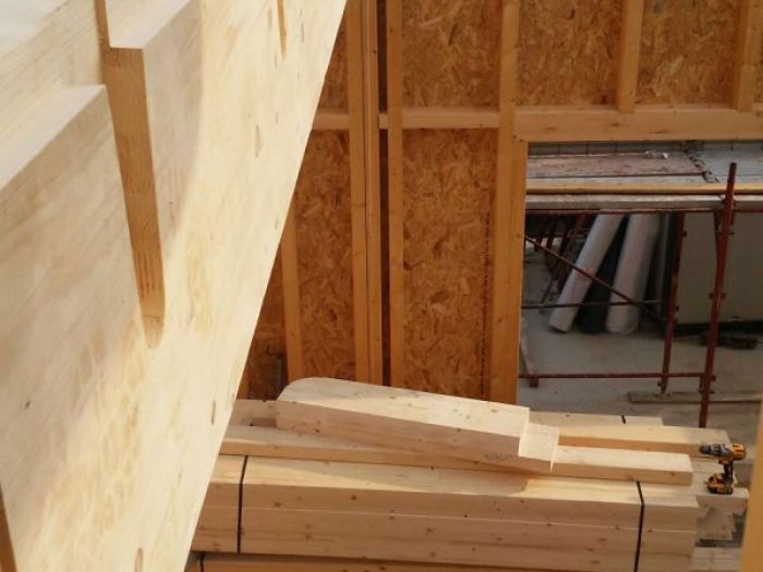 Archisio - Giorgio Gislimberti - Progetto Edificio in legno