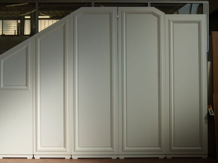 Archisio - Falegnameria Scalco Di Scalco Antonio C Snc - Progetto Boiserie