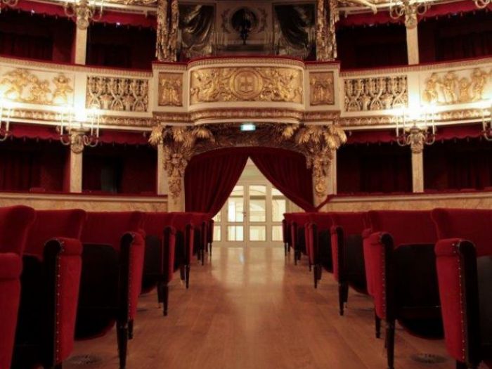 Archisio - Schinco Parquet srl - Progetto Teatro san carlo