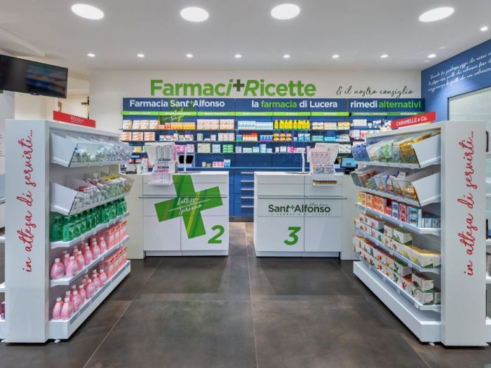 Archisio - Stefano Musa - Progetto Farmacia santalfonso