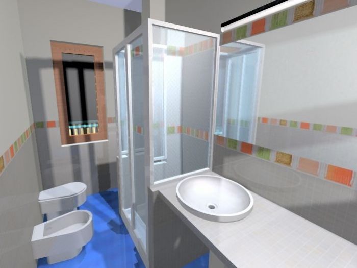 Archisio - Antonella Liguori Architetto - Progetto Casa di vacanze verde mela