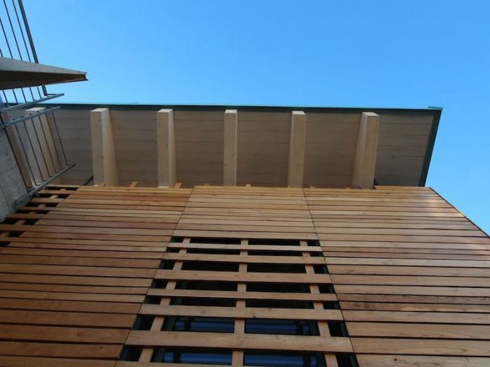 Archisio - Michele Rufolo - Progetto Cantina lignea in irpinia