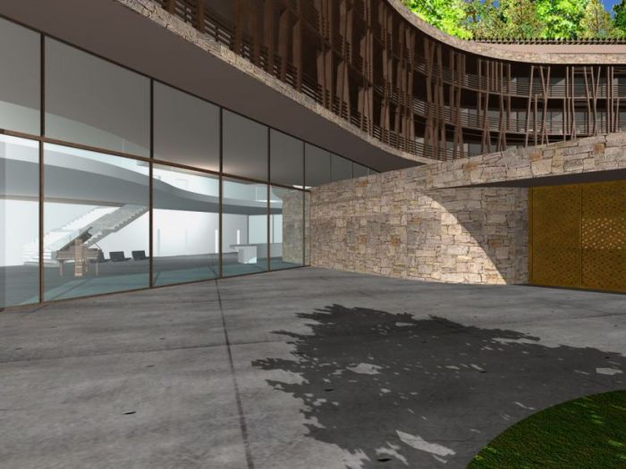 Archisio - Mkstudio - Progetto Hotel aldein