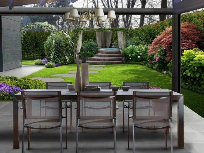 Archisio - Adriana Pedrotti - Progetto Il giardino zen