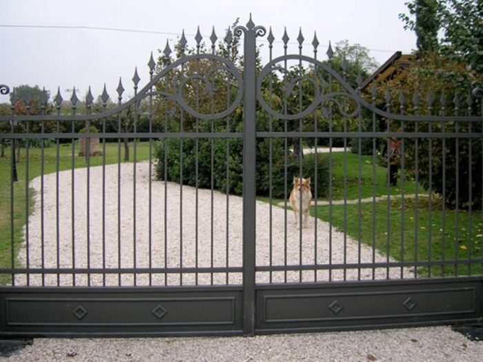 Archisio - Grm srl - Progetto Cancelli